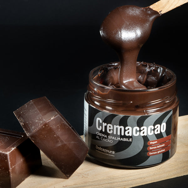 CremaCacao - Crema Al Cacao - Vegan🌿 - Senza Glutine e Senza Lattosio