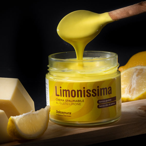 Limonissima - Crema Al Gusto Limone - Senza Glutine