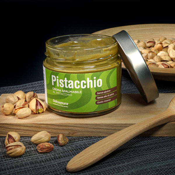 Pistacchio - Crema Al Pistacchio - Senza Glutine