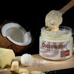 CoccoWafer - Crema Al Cioccolato Bianco Cocco e Wafer