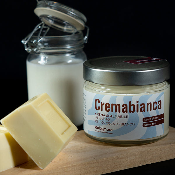 CremaBianca- Crema Al Cioccolato Bianco - Senza Glutine