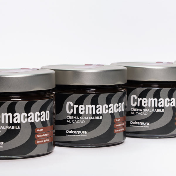 CremaCacao - Crema Al Cacao - Vegan🌿 - Senza Glutine e Senza Lattosio