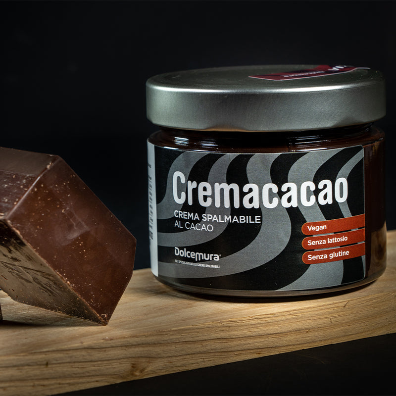 CremaCacao - Crema Al Cacao - Vegan🌿 - Senza Glutine e Senza Lattosio