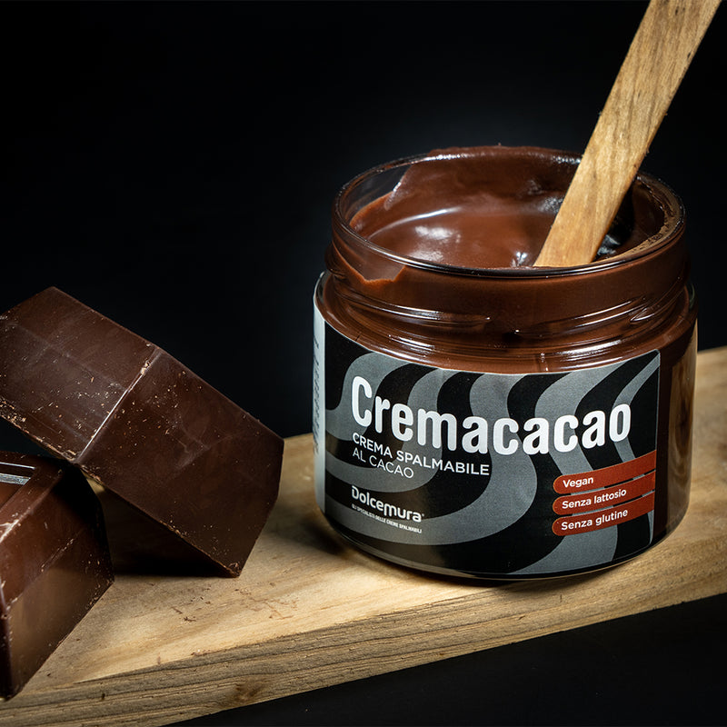 CremaCacao - Crema Al Cacao - Vegan🌿 - Senza Glutine e Senza Lattosio