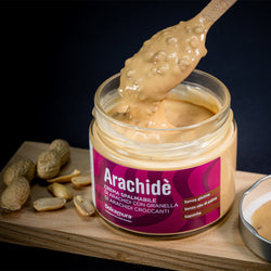 Arachidè - Crema Di Arachidi Con Granella Di Arachidi Croccanti - Senza Glutine