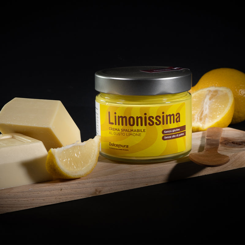 Limonissima - Crema Al Gusto Limone - Senza Glutine