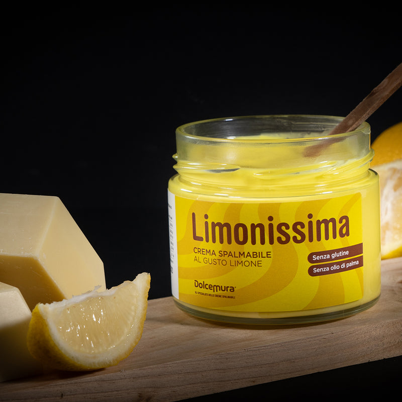 Limonissima - Crema Al Gusto Limone - Senza Glutine