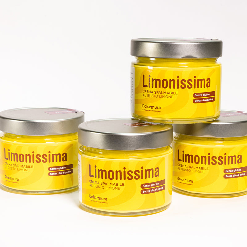 Limonissima - Crema Al Gusto Limone - Senza Glutine