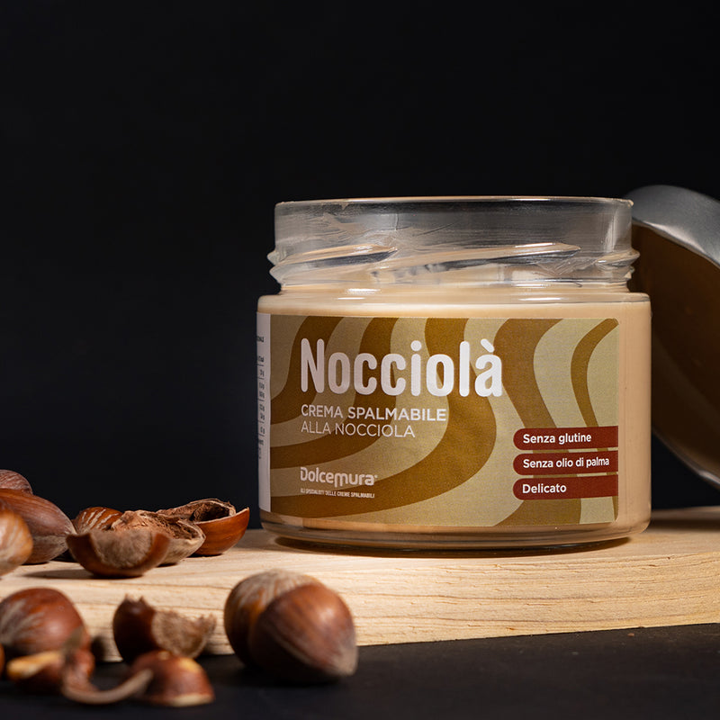 Nocciolà- Crema Alla Nocciola - Senza Glutine