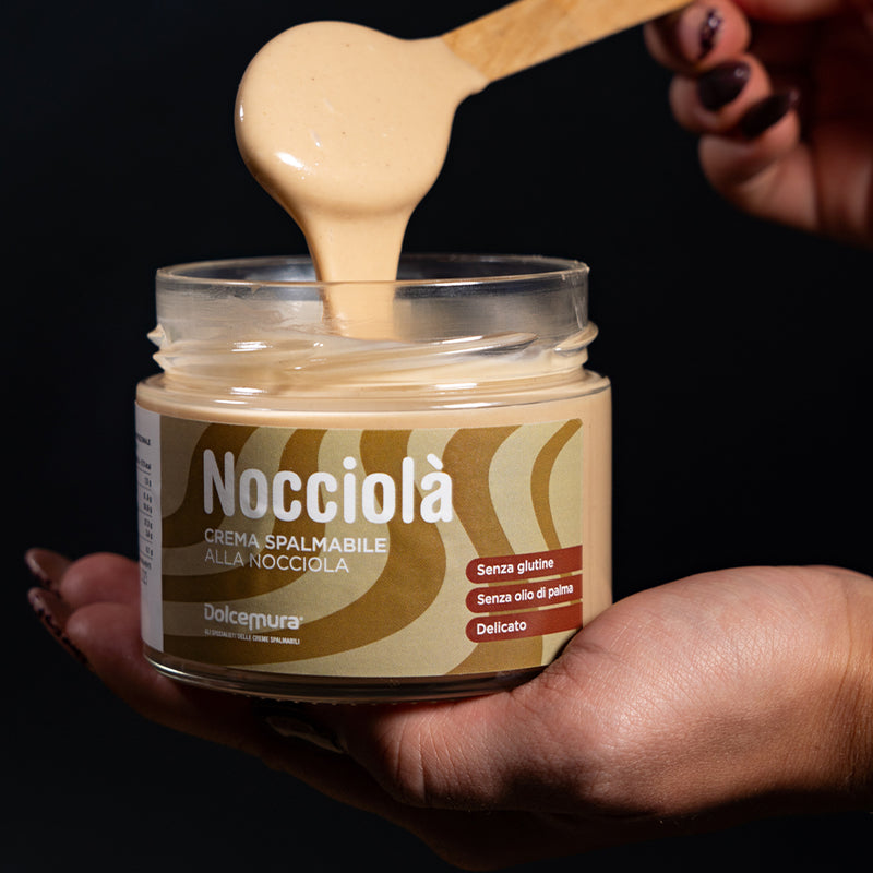 Nocciolà- Crema Alla Nocciola - Senza Glutine