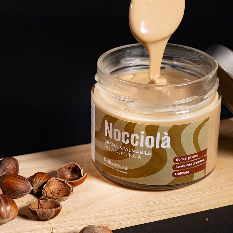 Nocciolà- Crema Alla Nocciola - Senza Glutine