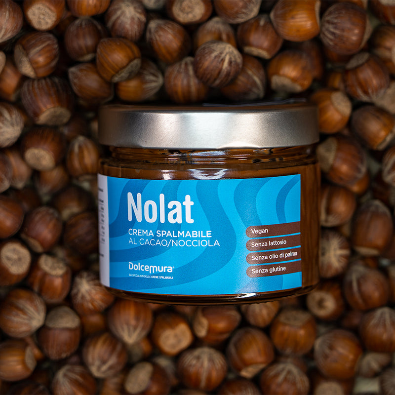 Nolat - Crema Al Cacao E Nocciola - Vegan🌿 - Senza Glutine e Senza Lattosio