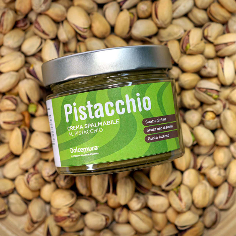 Pistacchio - Crema Al Pistacchio - Senza Glutine