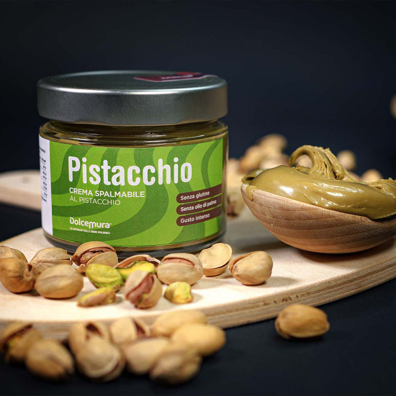 Pistacchio - Crema Al Pistacchio - Senza Glutine