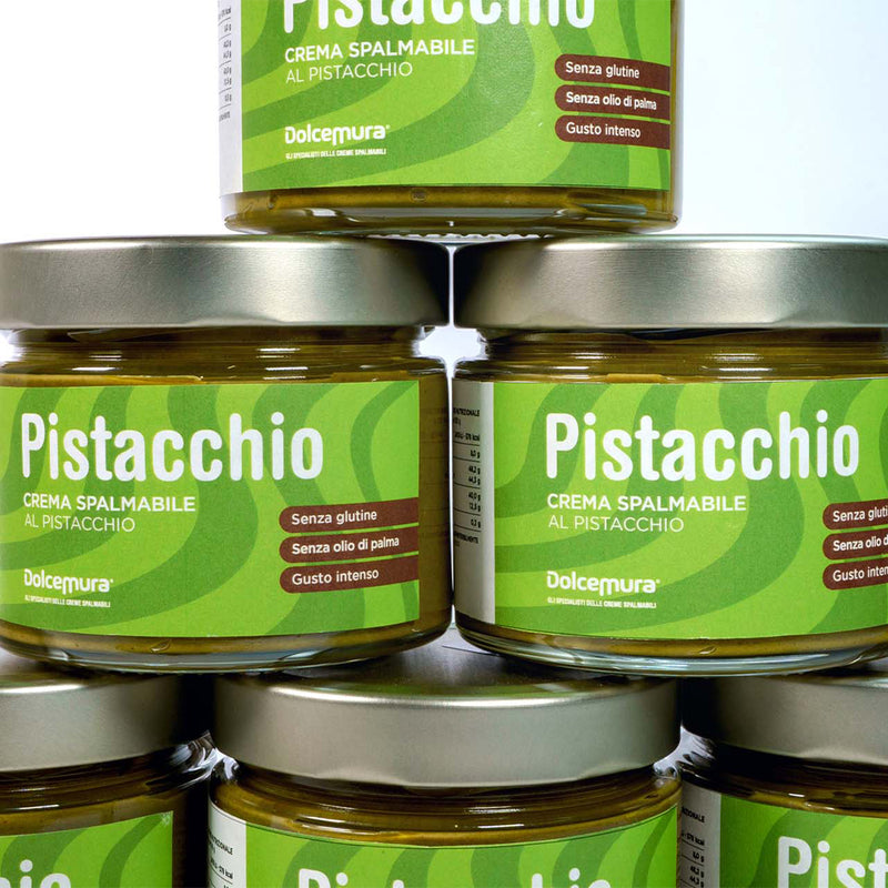 Pistacchio - Crema Al Pistacchio - Senza Glutine