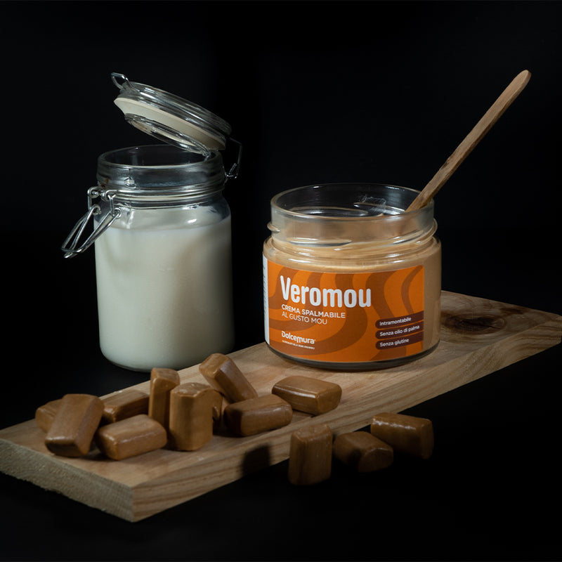 VeroMou- Crema Al Gusto Mou - Senza Glutine