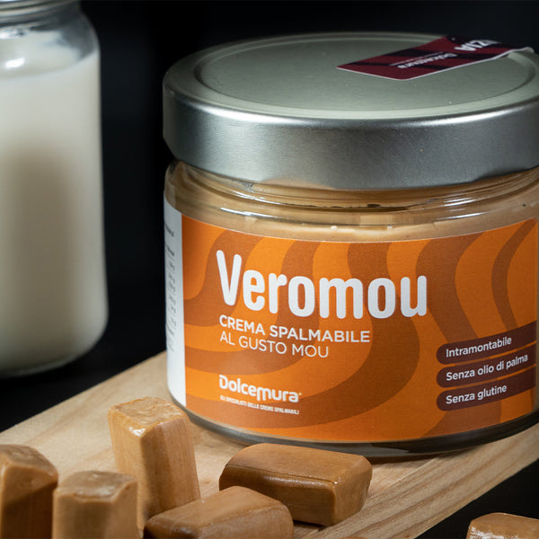 VeroMou- Crema Al Gusto Mou - Senza Glutine